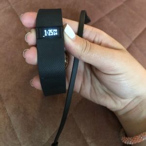 Black Charge Fitbit